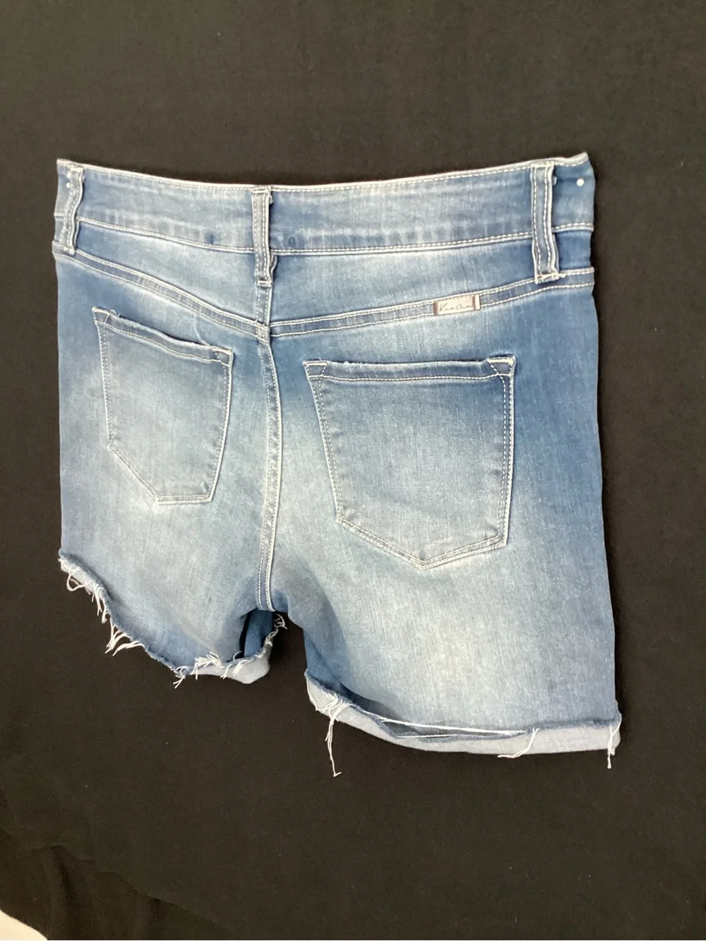 Kancan women’s jean shorts